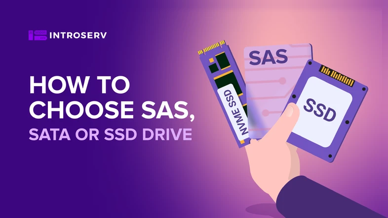Come scegliere un'unità SAS, SATA o SSD