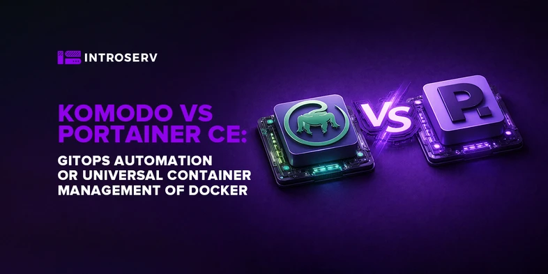 Komodo vs. Portainer CE: Il controllo visuale di Docker e la scelta tra automazione e versatilità