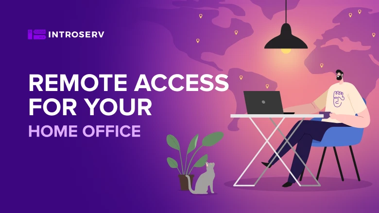 Accesso remoto - Ufficio domestico