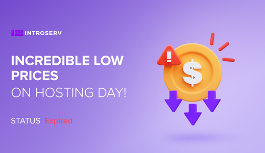 Hosting Day offers incredible discounts!