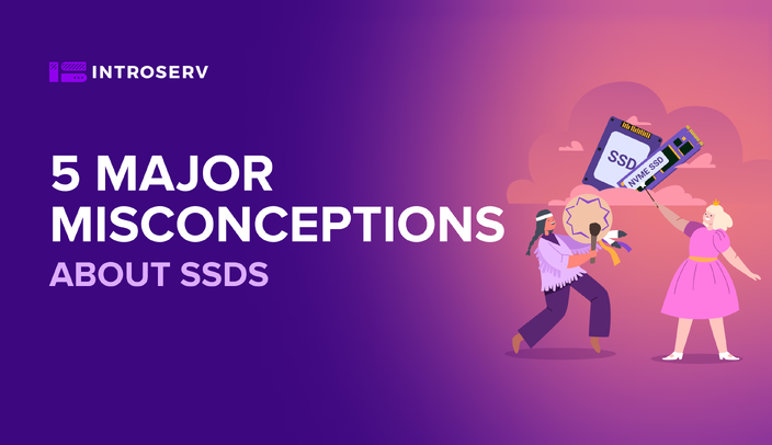 Myths about SSDs: 5 Major Misconceptions about SSDs