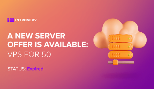 A new server OFFER is available: 