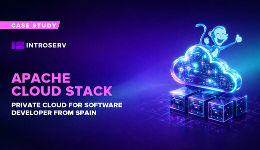 Apache CloudStack Private Cloud for Software developer from Spain