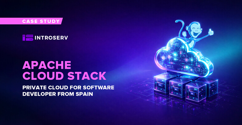 Apache CloudStack Private Cloud for Software developer from Spain