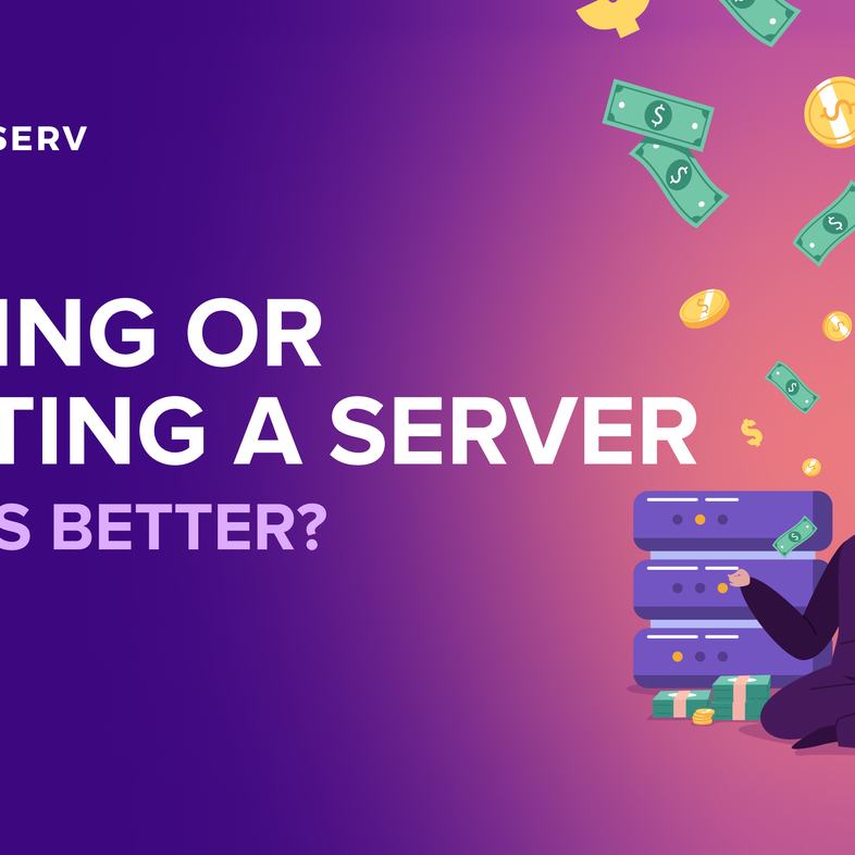 Buying or renting a server: which is better?