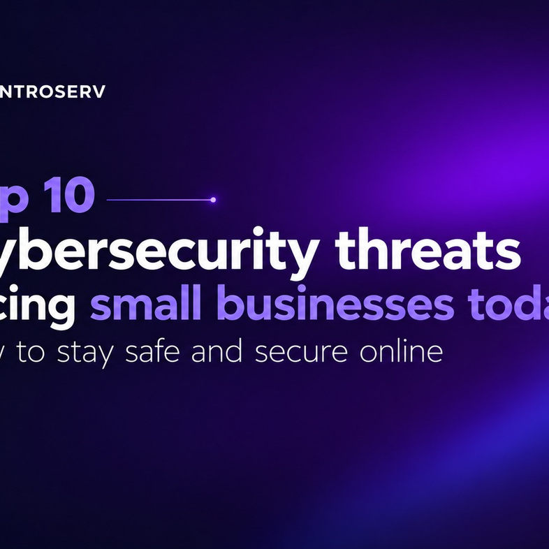 The Top 10 Cybersecurity Threats Facing Small Businesses Today