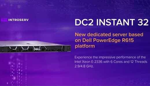 Server Plan - DC INSTANT 32