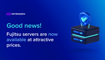 A new batch of Fujitsu servers in the Netherlands are now available