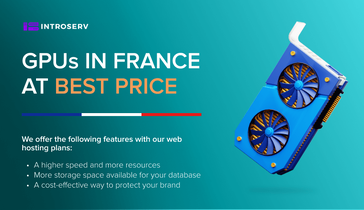 GPUs in France at best price