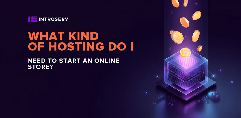 What kind of hosting do I need to start an online store?
