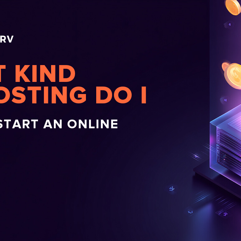 What kind of hosting do I need to start an online store?