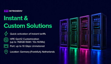European Infrastructure Update: Instant Activation and Flexible Customization
