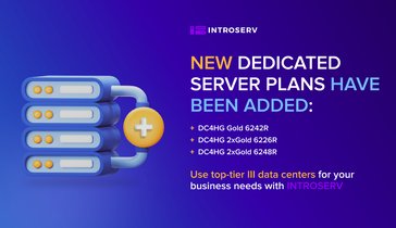 New Line of Server Plans DC4HG. Part 2