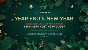 Greetings from INTROSERV for the coming New Year