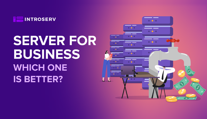 Server for business: which one is better?