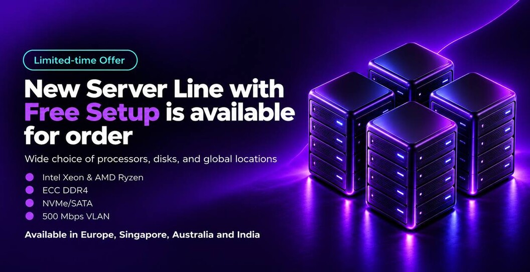 Limited-time Offer: Get Powerful Dedicated Servers with No Setup Fee