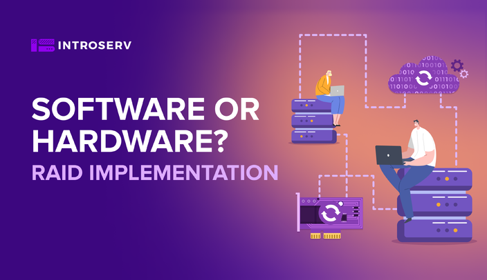 Software or hardware RAID implementation?