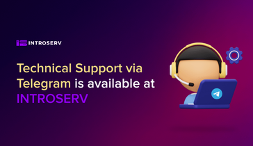 Technical Support via Telegram is available