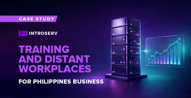 INTROSERV provided scalable server solutions to a client from the Philippines