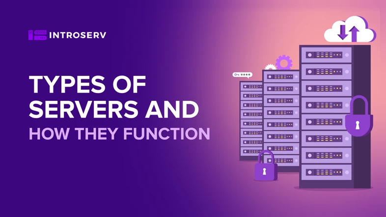 Server types: what are they?
