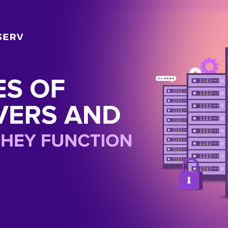 Server types: what are they?