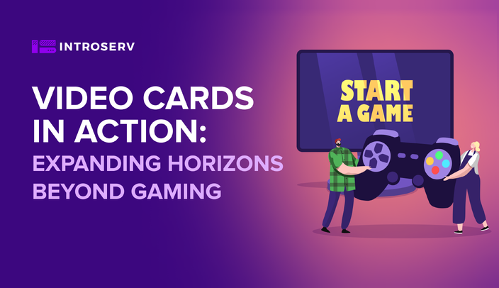 What are video cards used for, other than games?