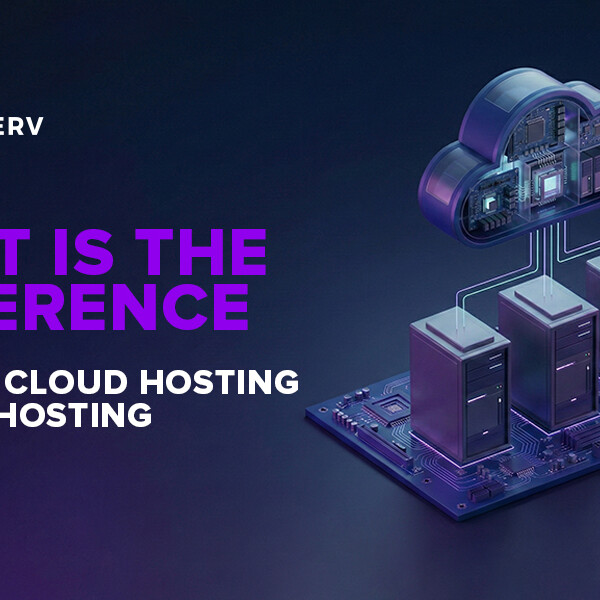 What is the Difference Between Cloud Hosting and VPS Hosting