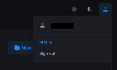 Ustawienia profilu CloudBox