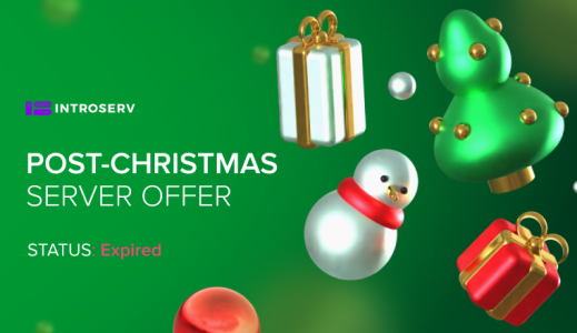 Poświąteczna oferta serwerowa