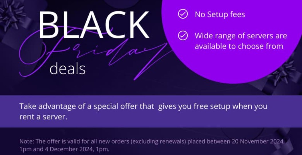 Oferty Black Friday są dostępne dla WSZYSTKICH klientów INTROSERV