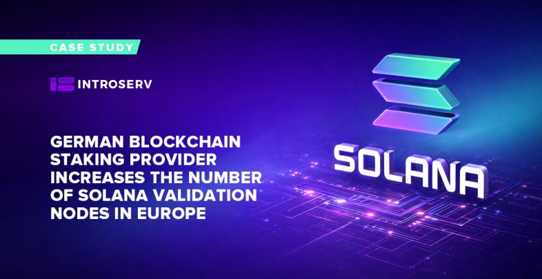 Niemiecki dostawca usług blockchain rozszerza swoją obecność w Europie, dodając węzły walidacyjne Solana.