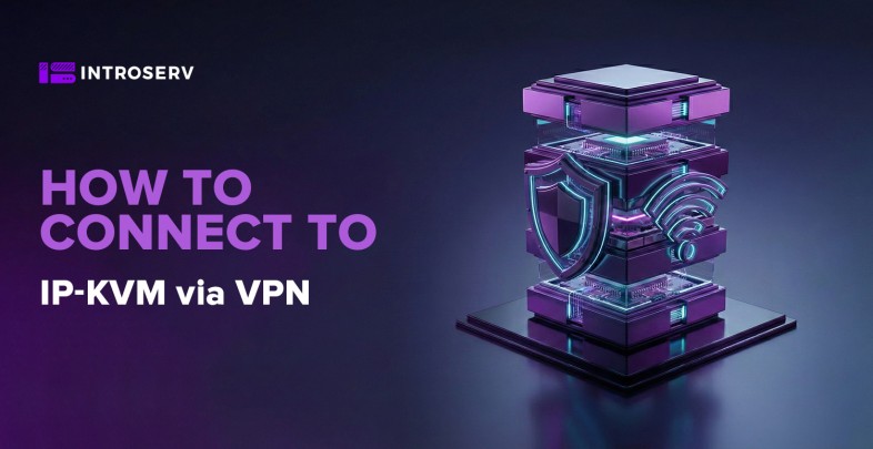 Łączenie się z IP-KVM przez VPN