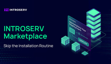INTROSERV Application Marketplace: Uruchamianie oprogramowania na serwerze VPS bez konieczności ręcznej konfiguracji