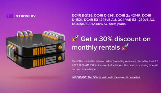 Nowa oferta serwerowa: Darmowa instalacja - część 2