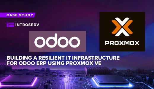 Odporna infrastruktura Proxmox dla Odoo ERP i serwera terminali ThinLinc