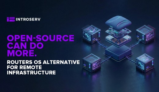 Open-source może więcej. Router OS alternatywą dla zdalnej infrastruktury