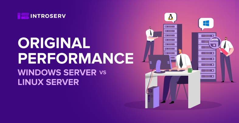 Linux Server vs Windows Server: Oryginalna wydajność