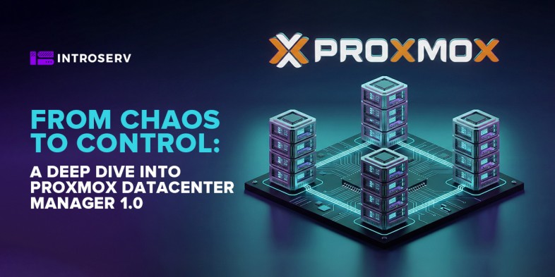 Od chaosu do kontroli: Dogłębne zapoznanie się z Proxmox Datacenter Manager 1.0
