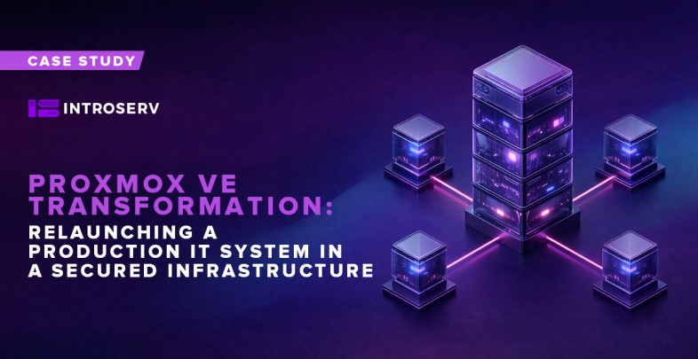 Transformacja Proxmox VE: Ponowne uruchomienie produkcyjnego systemu IT w bezpiecznej infrastrukturze