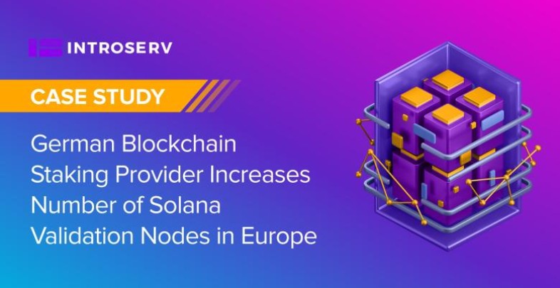 Niemiecki dostawca usług blockchain rozszerza swoją obecność w Europie, dodając węzły walidacyjne Solana.