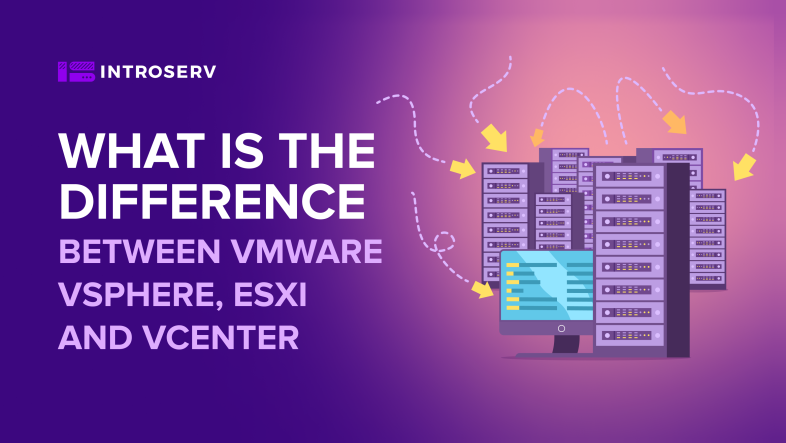 Jaka jest różnica między VMware vSphere, ESXi i vCenter?