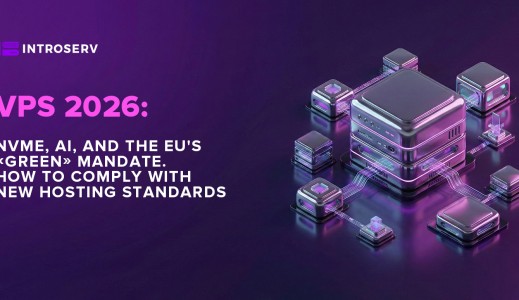 VPS 2026: NVMe, AI i „zielony” mandat UE. Jak spełnić nowe standardy hostingu