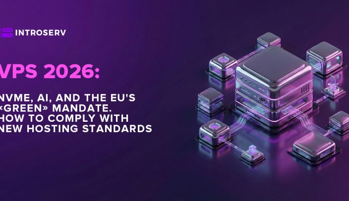 VPS 2026: NVMe, AI i „zielony” mandat UE. Nowe standardy hostingu