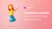 Gratulacje z okazji Międzynarodowego Dnia Kobiet