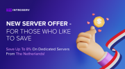 Zaoszczędź dużo dzięki nowej ofercie Server