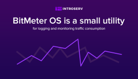 BitMeter OS to niewielkie narzędzie do rejestrowania i monitorowania ruchu sieciowego