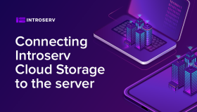 Podłączanie usługi Introserv Cloud Storage do serwera