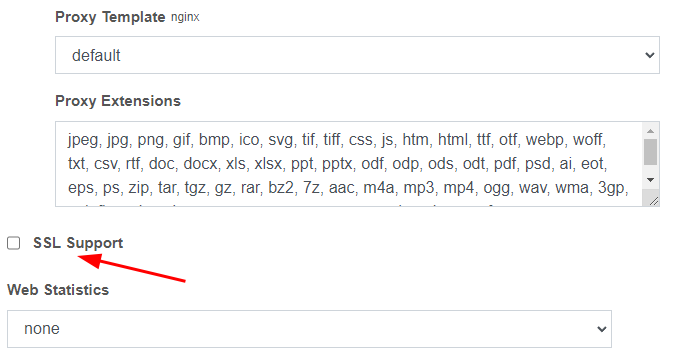 Instalacja certyfikatu SSL VestaCP