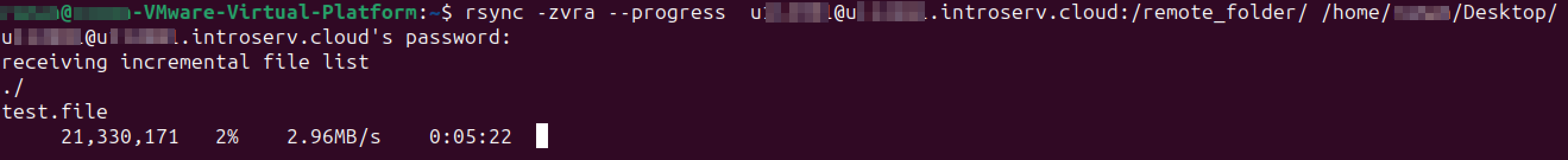 Kopiowanie i tworzenie kopii zapasowych plików i folderów przy użyciu narzędzia Rsync