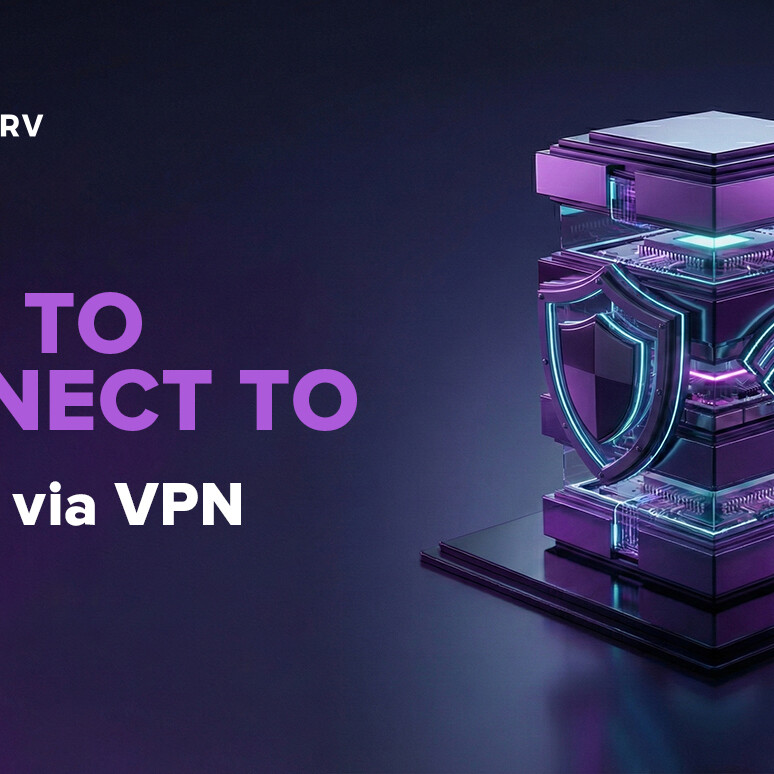 Łączenie się z IP-KVM przez VPN